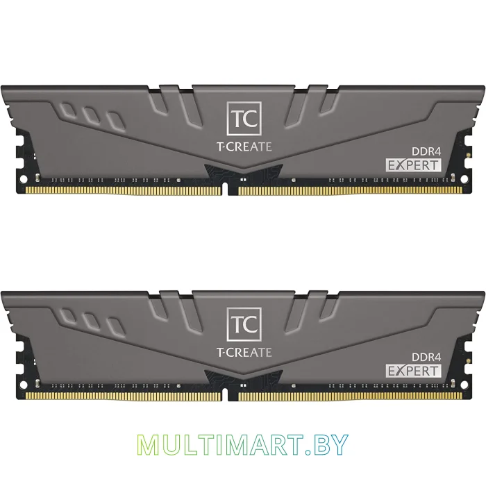 Оперативная память Team 2x8GB DDR4 PC4-25600 (TTCED416G3200HC16FDC01)